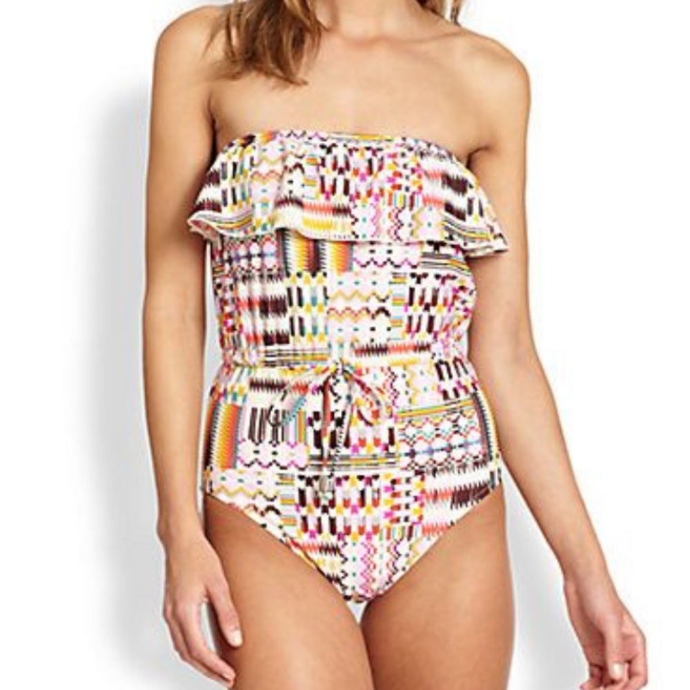 🆕Anthropologie KushCush-Lovey One Piece Swimsuit 🎉HP🎉 - Picture 2 of 4